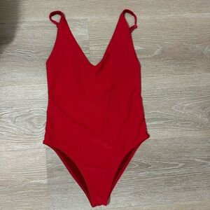 Beach Riot Reese One Piece Red